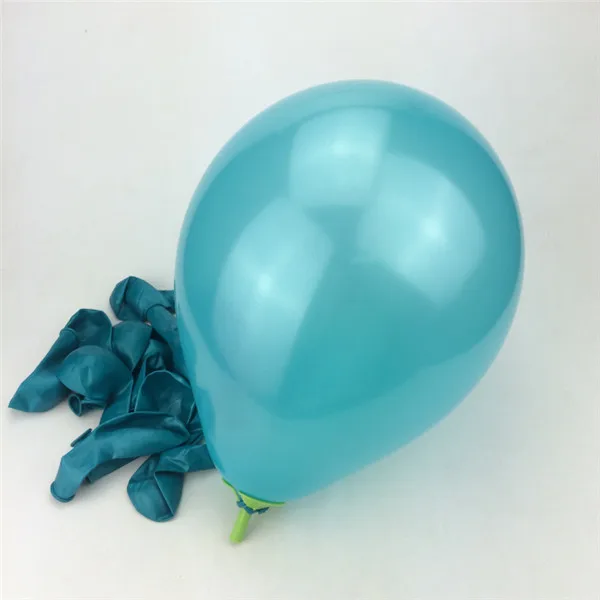 10 шт./лот, 10 дюймов, светильник, фиолетовый жемчуг, латексный шар, 21 цвет, надувной воздушный шар, для свадьбы, дня рождения, украшения, воздушные шары - Цвет: Tiffany