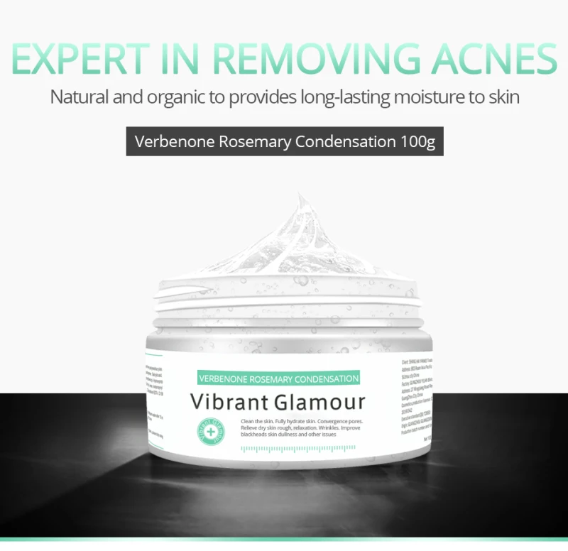 VG Verbenone Rosemary конденсация Blackhead средство против акне глубокий очищающий, отбеливающий антивозрастной увлажняющий корейский уход за кожей TSLM2