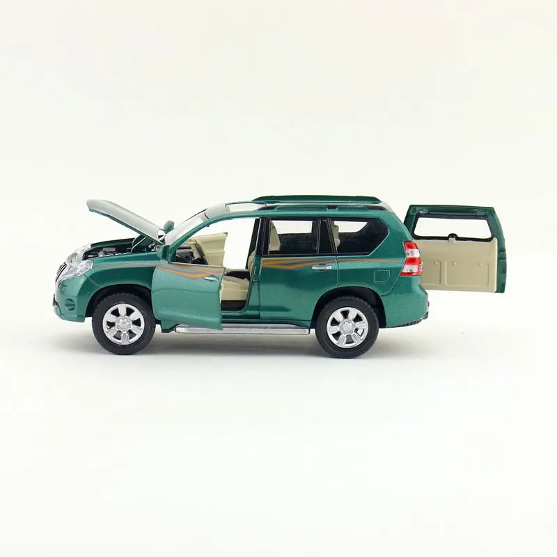 1:32 шкала высот/литая Игрушечная модель/Toyota Land Cruiser Prado внедорожник/Звук &