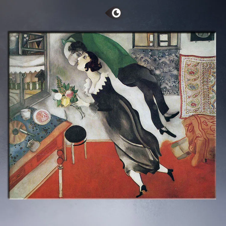 Resultado de imagem para pinturas de marc chagall