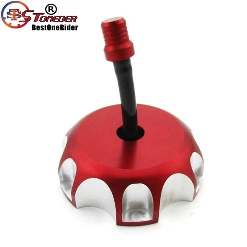 Алюминиевая крышка для бензобака STONEDER CNC Honda CRF 250R 250X TRX 450R CRF450R CRF450X 2004 2005 2006 2008