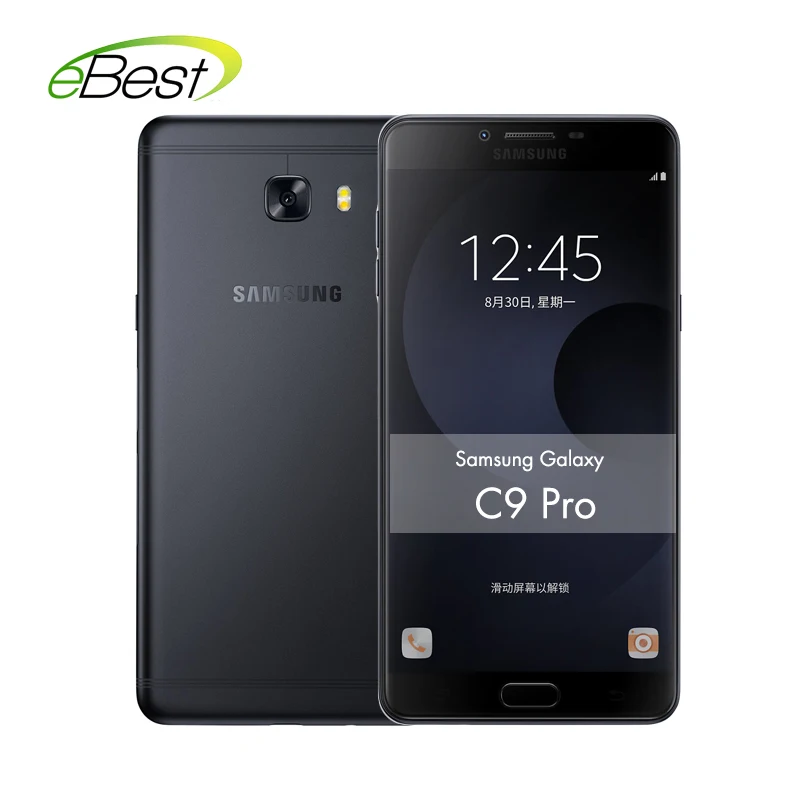 Samsung Galaxy C9 Pro C9000 смартфон с восьмиядерным процессором Snapdragon 653 ОЗУ 6 ГБ ПЗУ 64 16 Мп 4000