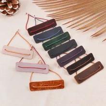 Натуральная кожа блокнот Colser Защитная Кожаная часть с ремонтной резинкой для ручной работы дорожные аксессуары для журналов