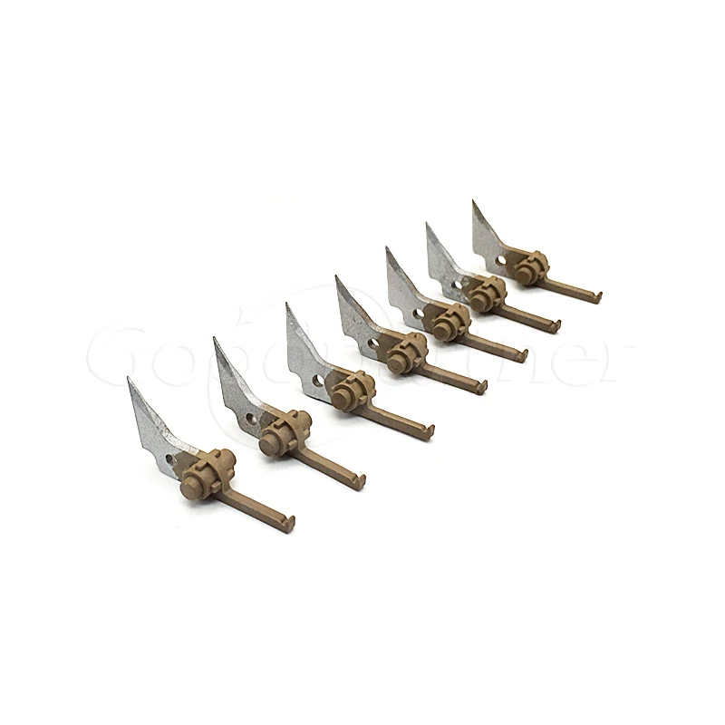 Fusor Superior Rolo de Aquecimento Finger Picker para Ricoh Mp4000 Mp4001 Mp4002 Mp5000 Mp5001 Mp5002 70x Ae044099 Ae044099 - Imagem 3