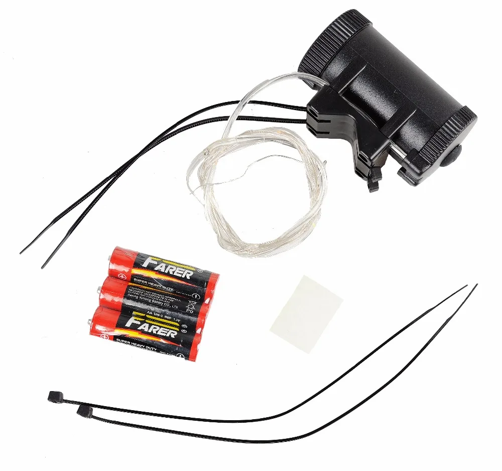 WHEELIGHT Factory direct selling bicycle led string wheel light A01