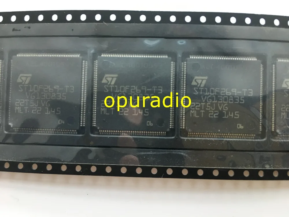 ST10F269-T3 QFP-144 ST10F269 микросхема 10 шт./лот