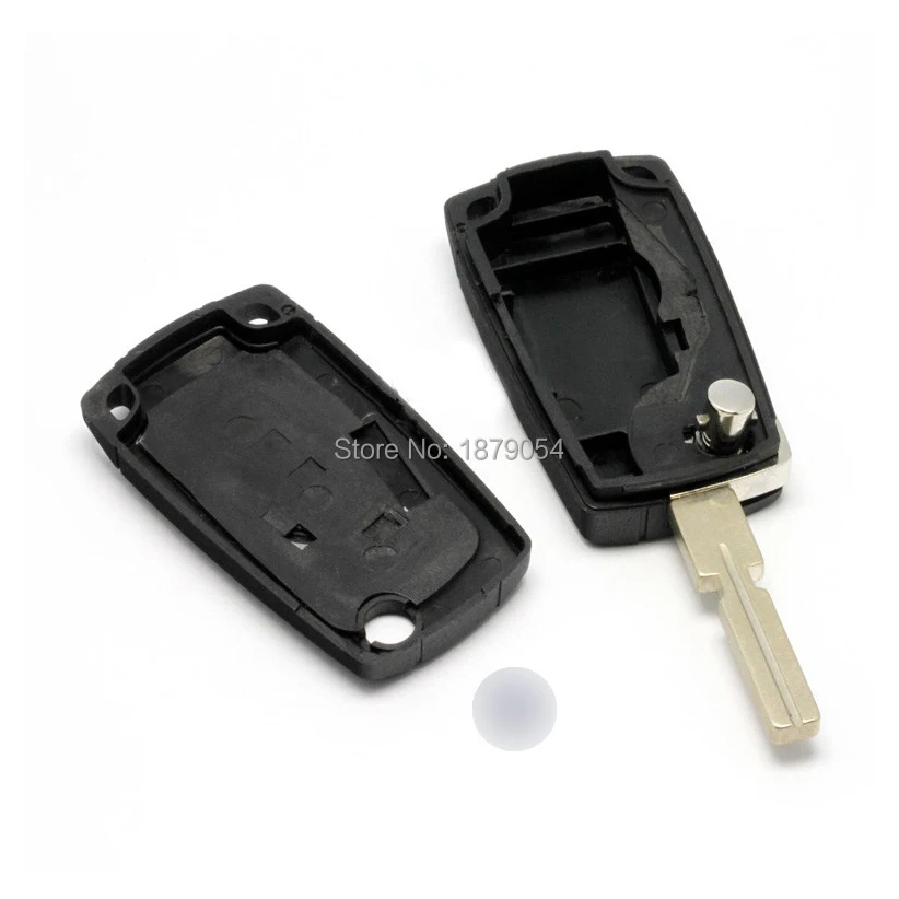 Modified Flip Remote Key Shell 3 Button HU58 for BMW (3).jpg