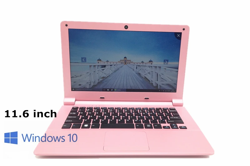 Fashion 11.6inch laptop computer Celeron Z3735F Quad core 2GB 32GB SSD USB 2.0 camera tablet PC notebook Ultrabook Free Postage