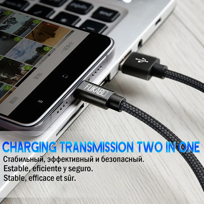 2.4A usb type-C кабель для huawei P30 Pro mate 20 Xiaomi Redmi Note 7 шнур для samsung Galaxy S10 S9 Plus A50 Быстрая зарядка USB