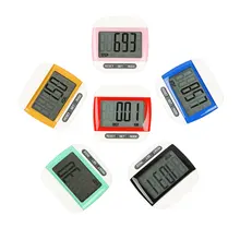 Mini Waterproof Step Movement Calories Counter Multi-Function Digital LCD Pedometer Sports Walking Exercise Distance Calculation