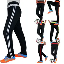 Мужской спортивный костюм для футбольных тренировок катание на велосипеде, пробежка пот обтягивающие брюки