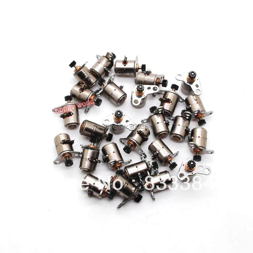 

NEW 20 PCS Japan Nidec Mini stepper motor micro stepper motor 2 phase 4 wire stepping motor for camera