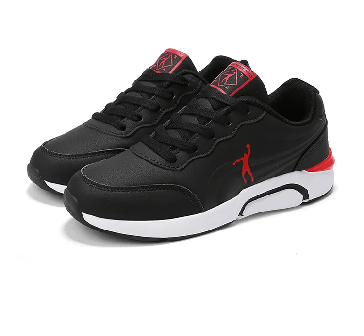 LONZO New Casual Men Shoes Breathable Spring Autumn Running Sports Sneakers Training Zapatillas Hombre Walking Footwear LRNS14