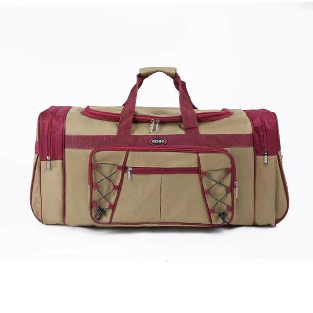 Oversized Man Travel Bags Polyester Weekendtas Fashion Luggage Oversized Man Travel Bags Polyester Weekendtas Fashion Luggage Ng Cubes Bag Weekender Traveling Duffle Men