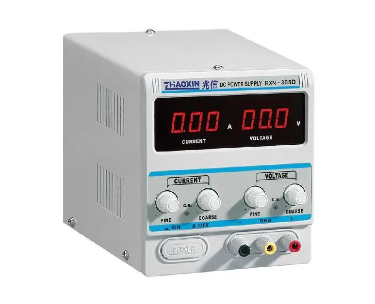 

Free shipping Zhaoxin RXN-305D Series Linear Adjustable DC Power Supply 0 ~ 30V,0 ~ 5A