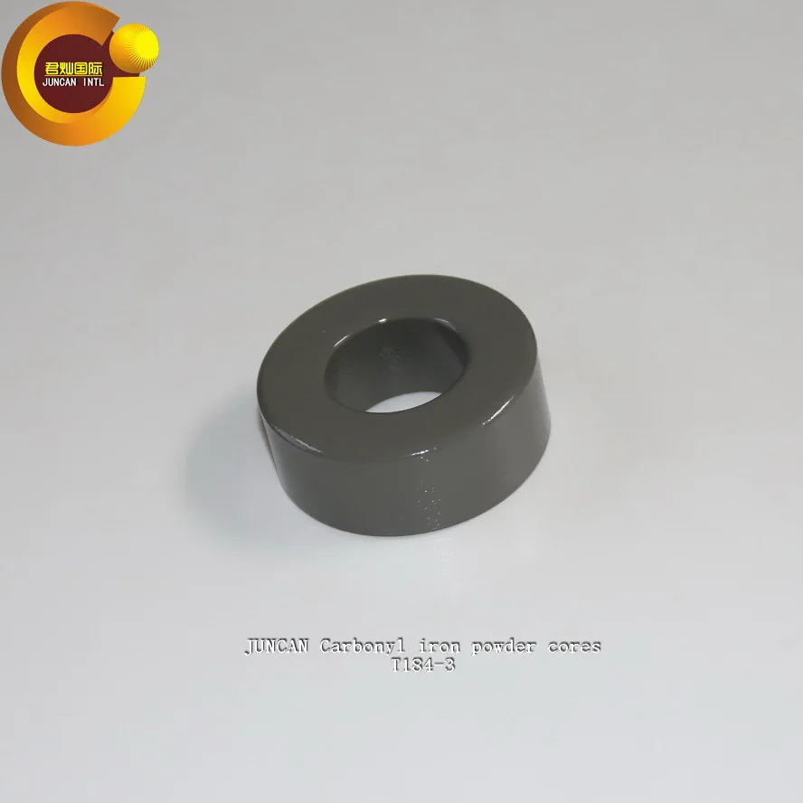 

T184-3 Iron powder cores, magnetic ring, magnetic core, inductive magnetic core