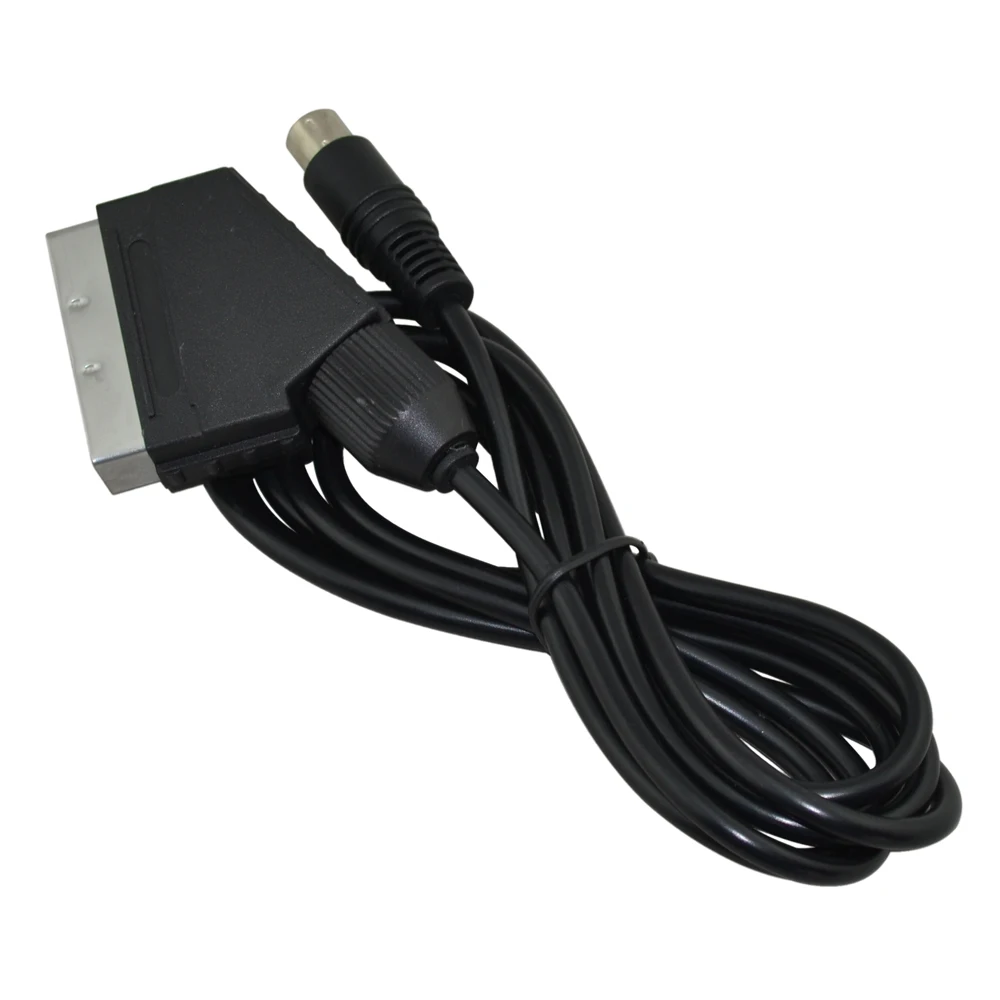 Высококачественный кабель Scart для SEGA Mega Drive 2 для Genesis 2 EU Plug