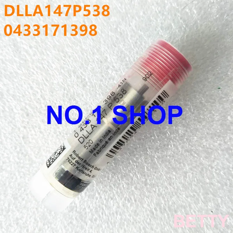 Оригинальная и новая насадка DLLA147P538 0433171398 0 433 171 398 высокого качества|Топливный