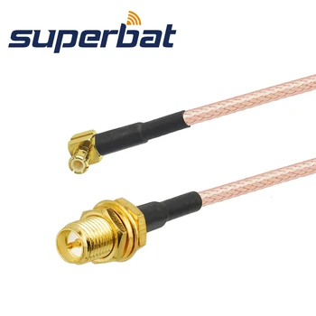 

Superbat Jumper UMTS Antenna Pigtail Cable SMA Female to MCX With RG316 15cm for Broadband Router Ericsson W30 W35