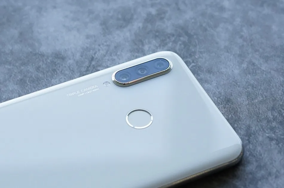 Смартфон huawei P30 Lite Nova 4e, отпечаток пальца, 32 МП ID, 3340 мА/ч, 4 камеры, четыре ядра, Android 9,0, 6,15 дюйма