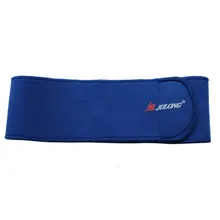 Теплые Фитнес Похудение Баскетбол Бадминтон синий Давление защищает талии браслеты