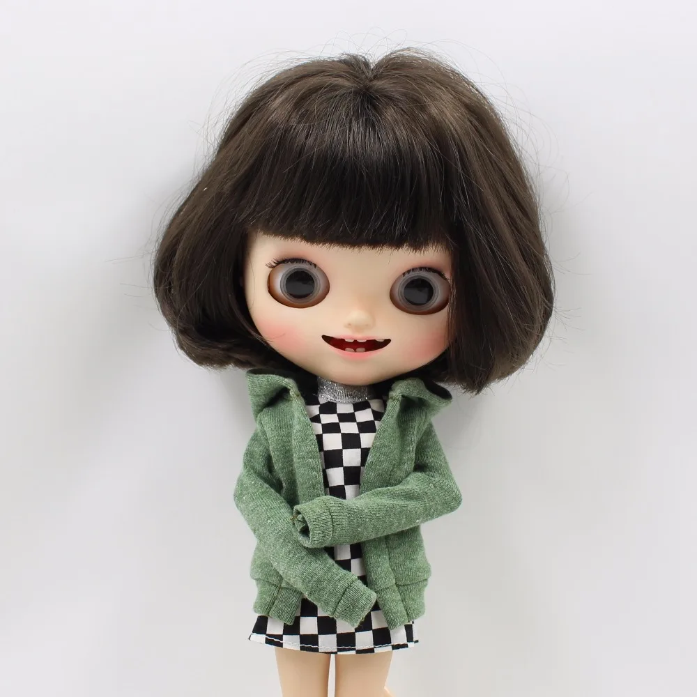Neo Blythe Doll Hoodie & Sleeveless Sweater 10