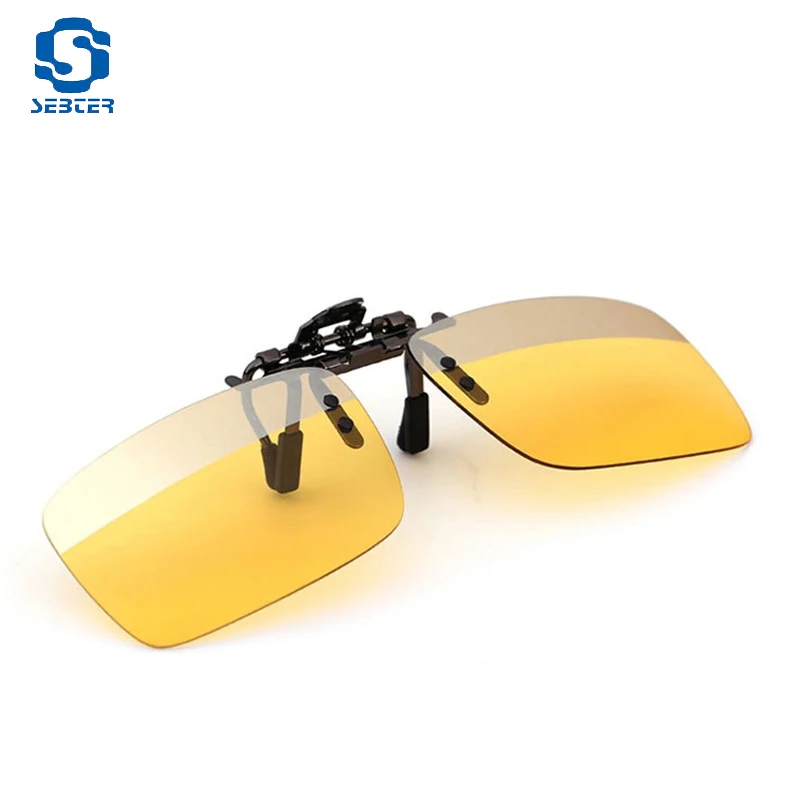 SEBTER Driver Goggles Night Vision Glasses Driving with Night Light