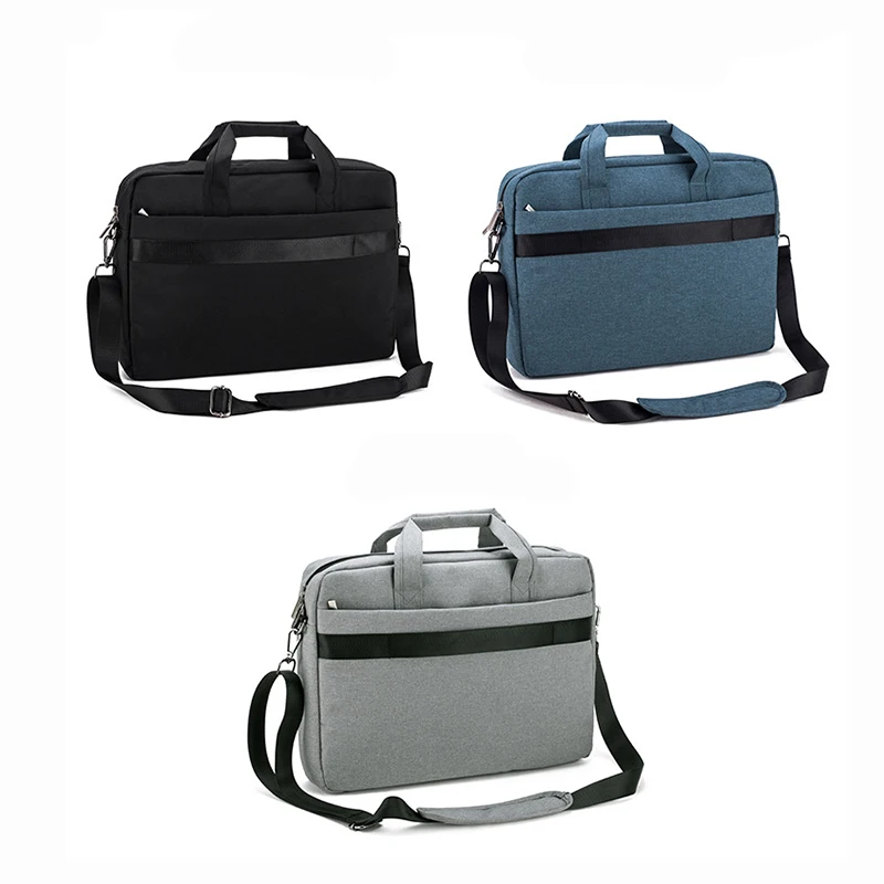 Laptop Bag 15.6 Inch Waterproof Shockproof Notebook Case for Macbook Air Pro Computer Shoulder Handbag Briefcase Messenger Bag (5)