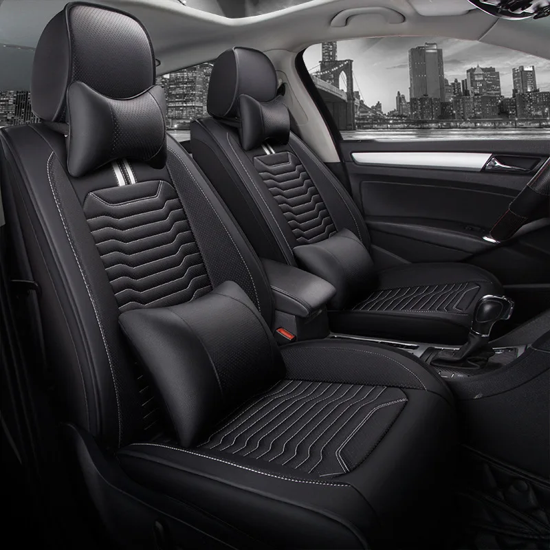 Кожаный чехол для автомобильного сиденья ssangyong actyon chairman korando xterra xtrail x trail t30 t31 t32 2018