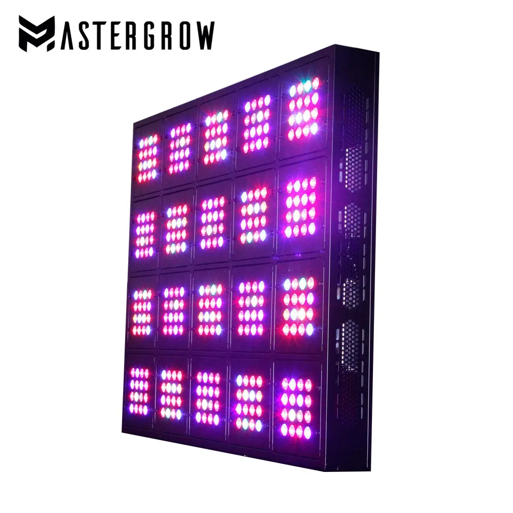 

Apollo Ultimate 1600W 20-module Dimmable Remote Control Full Spectrum LED Grow Light For Medical Plant Vegetative and Flower