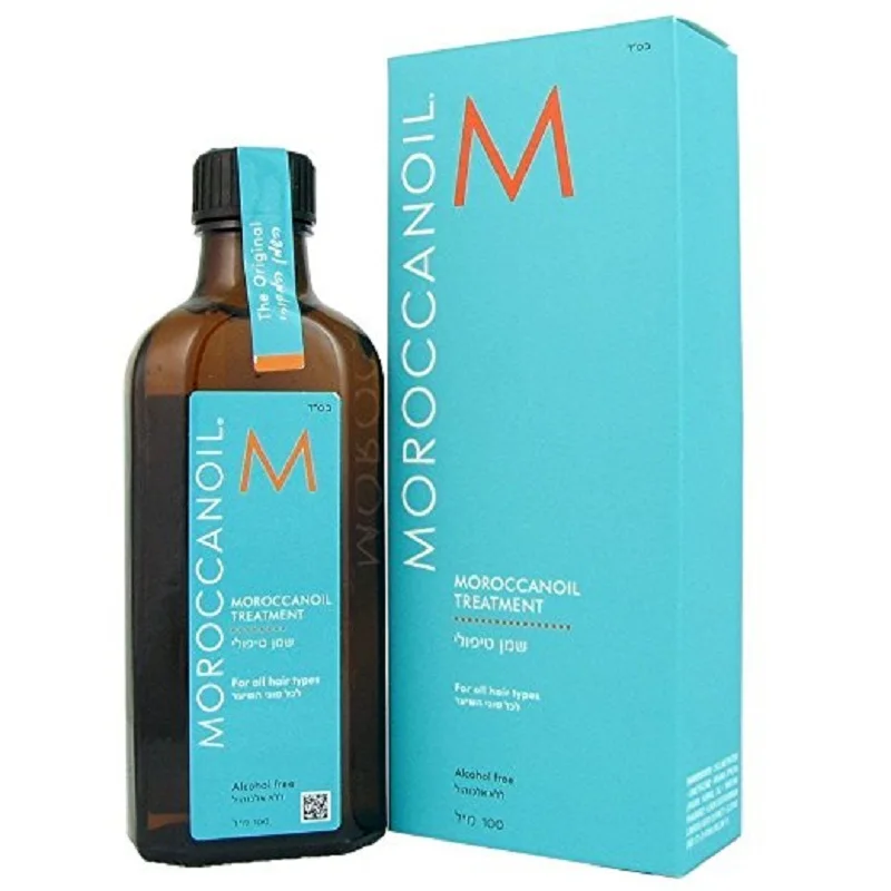 

Moroccan Oil Haircare Essential Argan Oil Nourish Scalp Repair Dry Damage Hair Treatment Glycerol Nut Oil Hairdressing_3.1 oz