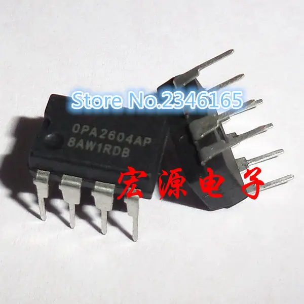 5 шт. OPA2604AP DIP8 OPA2604A DIP OPA2604 DIP-8 2604AP двойной полевой вход низкое искажение рабочего