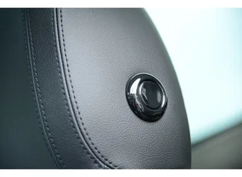 

ABS Head Rest Headrest Adjustment Button Cover Trim For Land Rover Discovery Sport 2015 2016 2017 Car Accessory