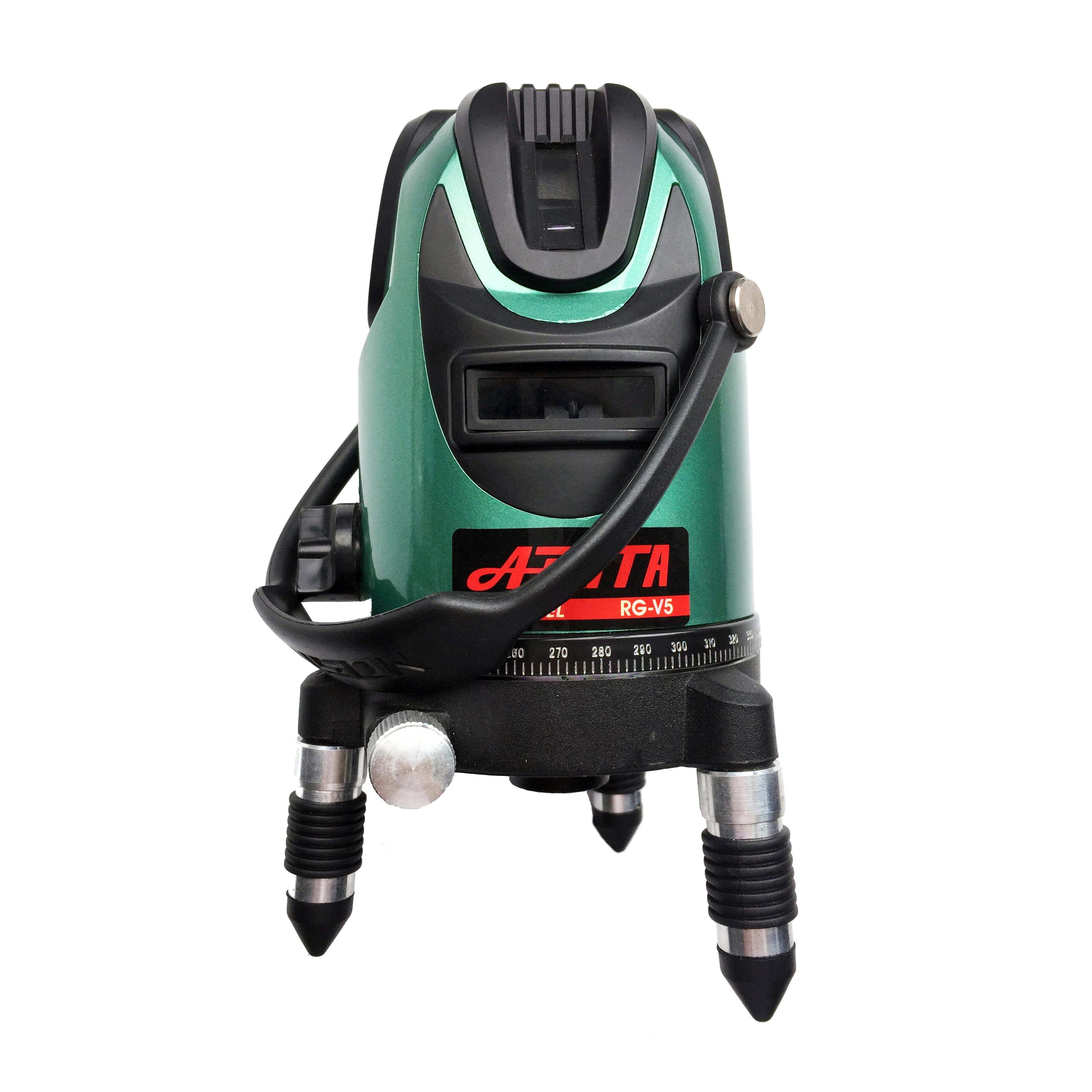 

High quality germany made Orsam diodo laser level ARITA 5 line green laser beam laser level battery