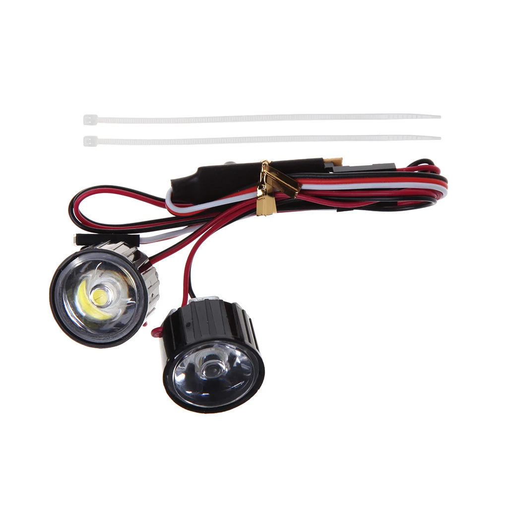 

1W 3W DIY LED Lights Controller Board for 1:10 RC Rock Crawler Traxxas HSP SCX10