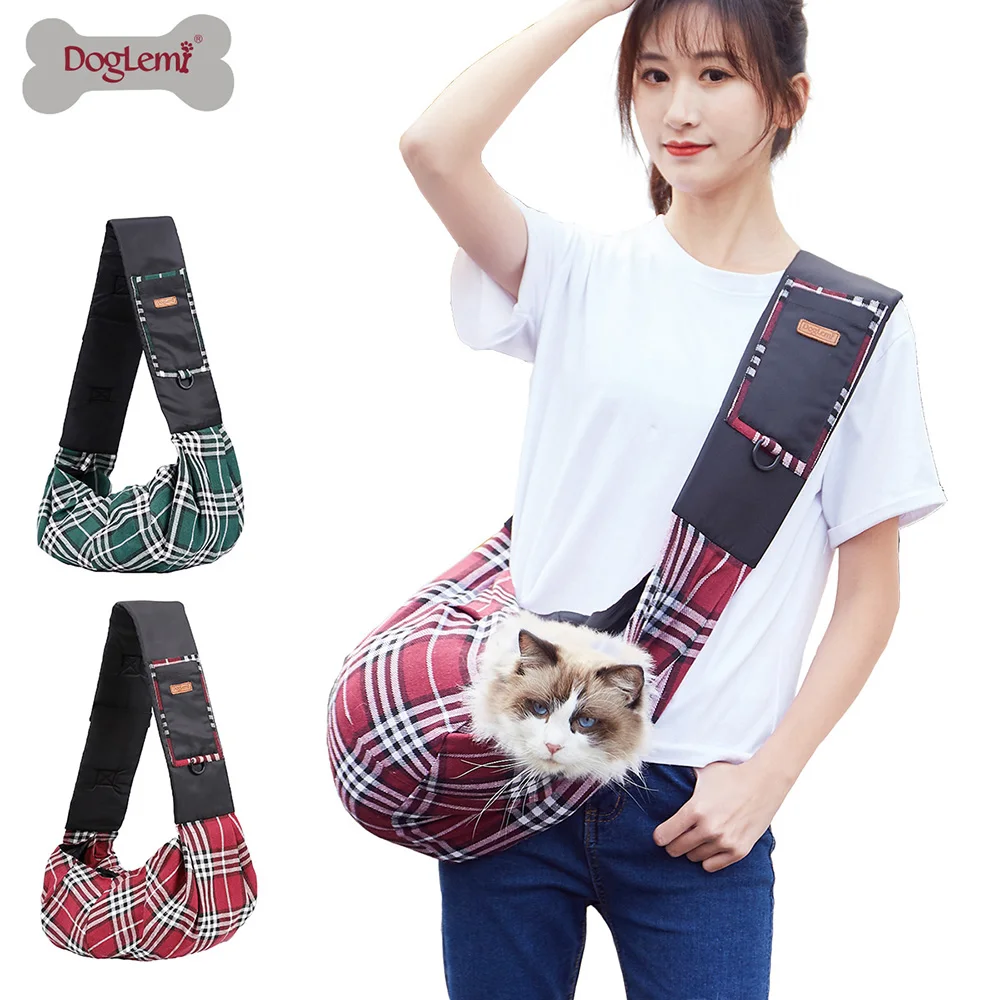 ПЭТ перевозчик в клетку сумка-слинг полиэстер ПЭТ перевозчик наплечной сумочкой в виде для Прогулка Кемпинг торговый