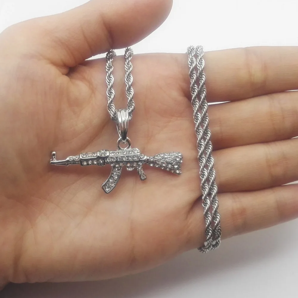 rope silver