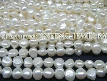 

wholesale 7-8mm white nugget freshwater pearl strands