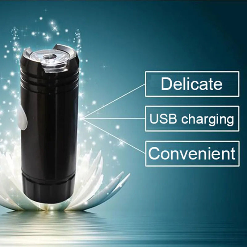 Легкий USB Перезаряжаемый велосипедный мини светильник Easydo переносной головной