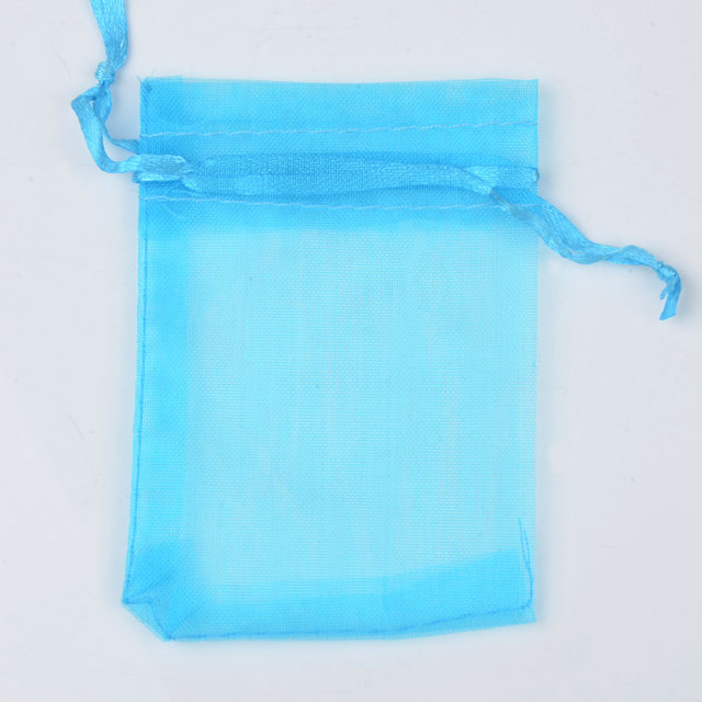 24 Colors Organza Bags 7x9 9x12 10x15 13x18CM Jewelry Packaging Bags Wedding Gift Storage Drawstring Pouches Wholesale