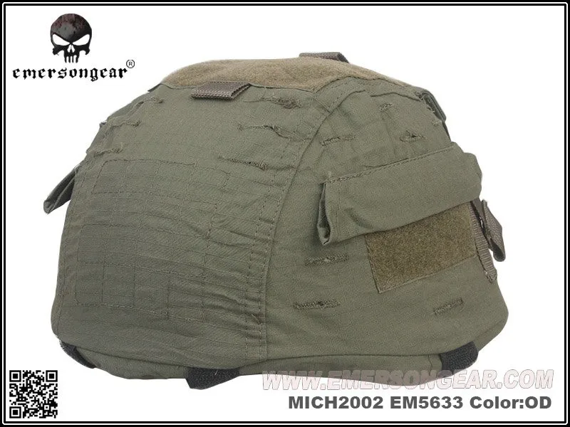 Шлем emersongear чехол для MICH 2002 охотничий страйкбол тактический шлем крышка Мультикам AOR