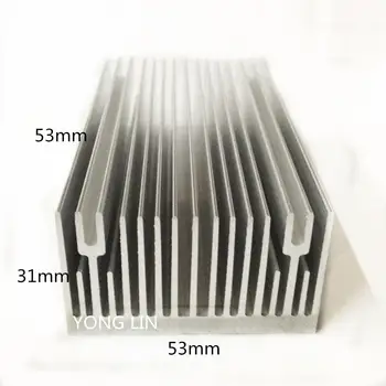

2pcs Heat sink/aluminum heat sink/53*31-53 LED heat sink/IC heat sink