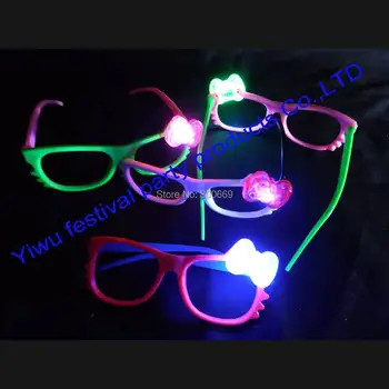 

hot sale free shipping Free Shipping DIY fashion lady girl Hello Kitty Glasses Popular Hellokitty eyeglasses frames latest style