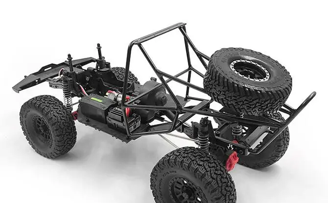 1/10 RC Rock Cralwer металлическая рулонная клетка ковш грузовой каркас для RC8WD TF2 Axial SCX10 II ax90022 ax90046 ax90047 шасси Unni monk