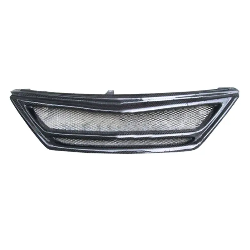 Carbonfiber сетки гриль передний бампер решетка forToyota Mark X/REIZ 2010-2012