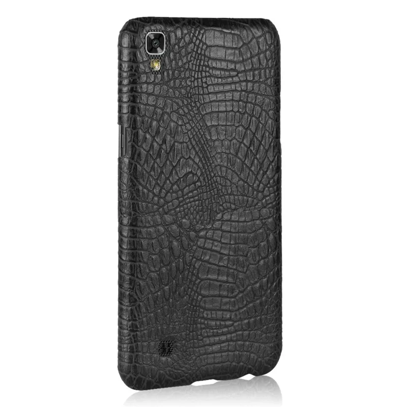 Кожаный чехол для LG X power K220DS X power K220, чехол-бампер для телефона LG X power K210 K 210 220DS 220, Жесткий Чехол-рамка из поликарбоната - Цвет: Черный