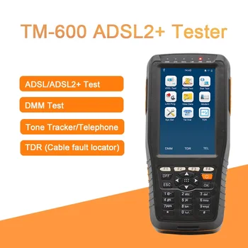 

TM-600 TC ADSL2+ Tester ADSL Tester Full Function ( Tone Tracker and TDR )