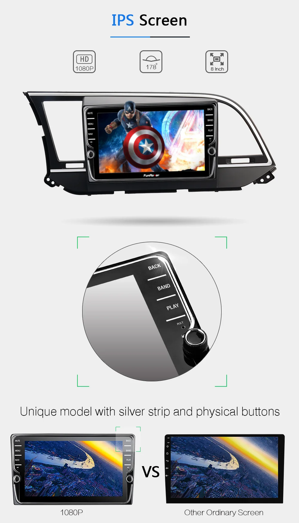 Clearance Funrover Octa core android 9.0 2 din car dvd multimedia player For Hyundai Elantra 2016 2017 stereo radio gps DSP 4G RAM 64G ROM 5 Clearance Funrover Octa core android 9.0 2 din car dvd multimedia player For Hyundai Elantra 2016 2017 stereo radio gps DSP 4G RAM 64G ROM 5