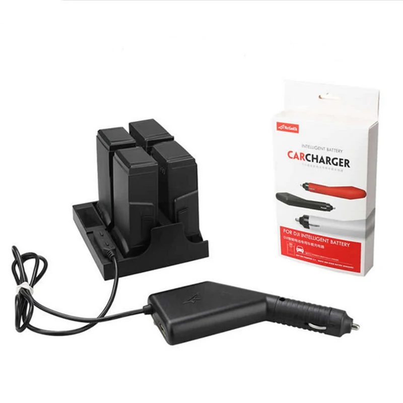 Mavic Air Car Charger for Battery Manager Charging Hub DJI Batteries Accessories | Электроника