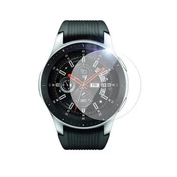 

Tempered Glass Clear Protective Film Protection For Samsung Galaxy Watch 42MM 46MM Smartwatch Display Screen Protector Cover